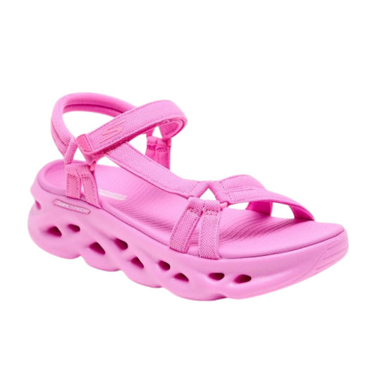 Skechers Women's Go Swirl Tech Velcro Platform Sandals
