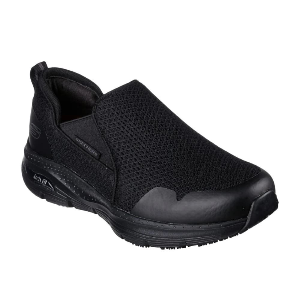 Skechers Men's Work Slip Resistant Arch Fit Tineid