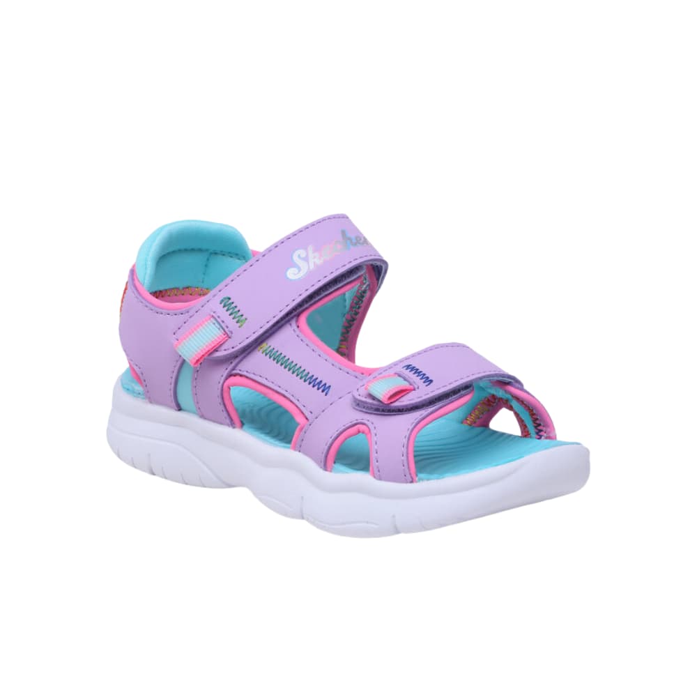 Skechers kids Girls Flex Splash