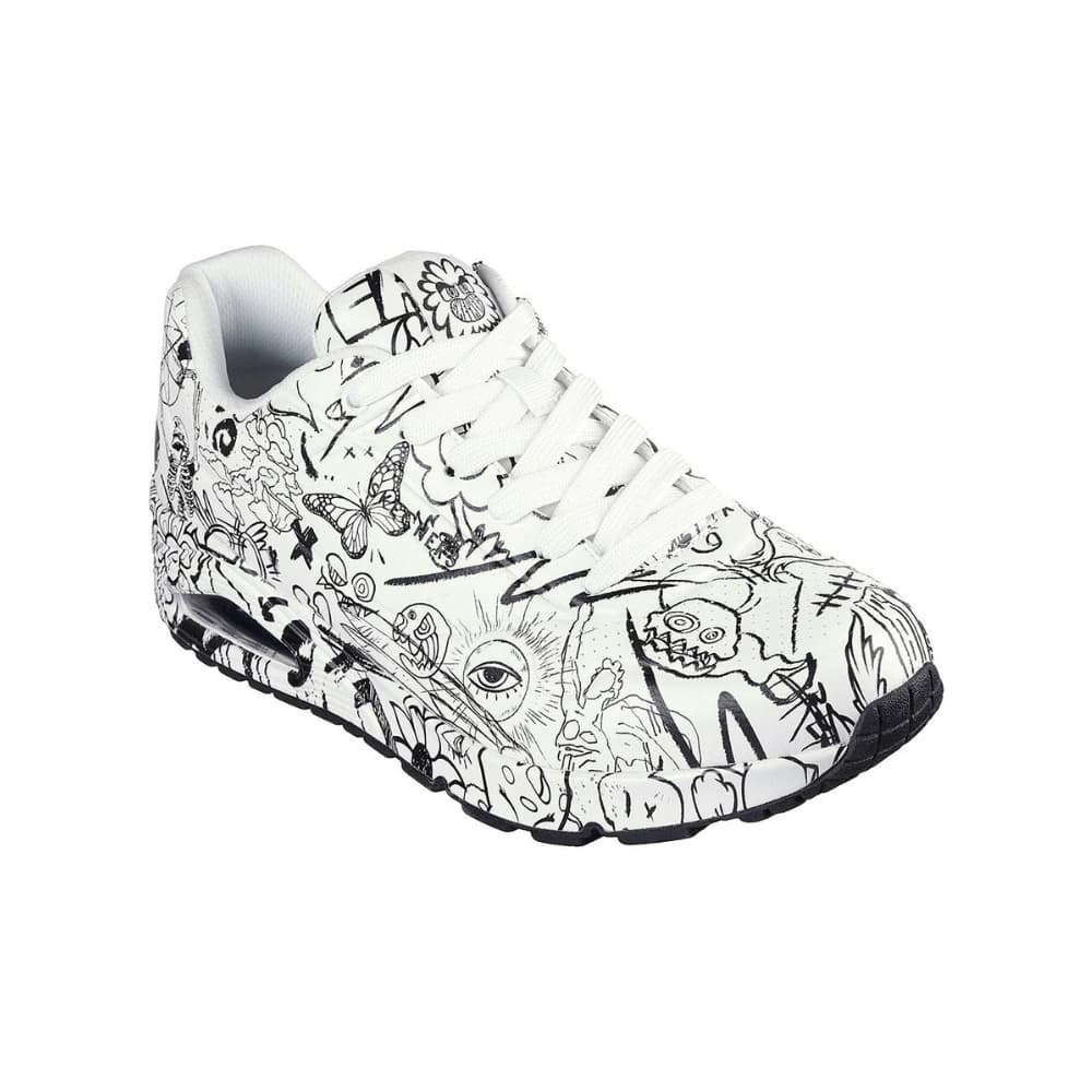 Skechers Men's Street Uno - Process Sketch