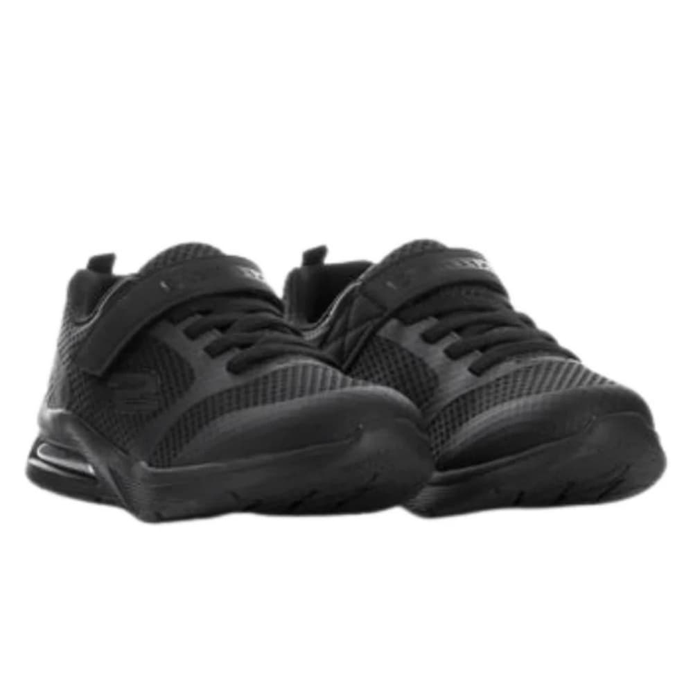 Skechers kids Girls SKECHERS Microspec Max Girls Shoes - Black