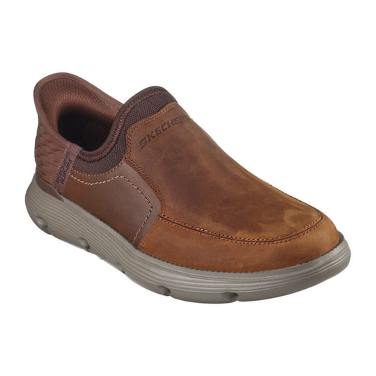 Skechers Men's SLIP-INS: GARZA - DORADO