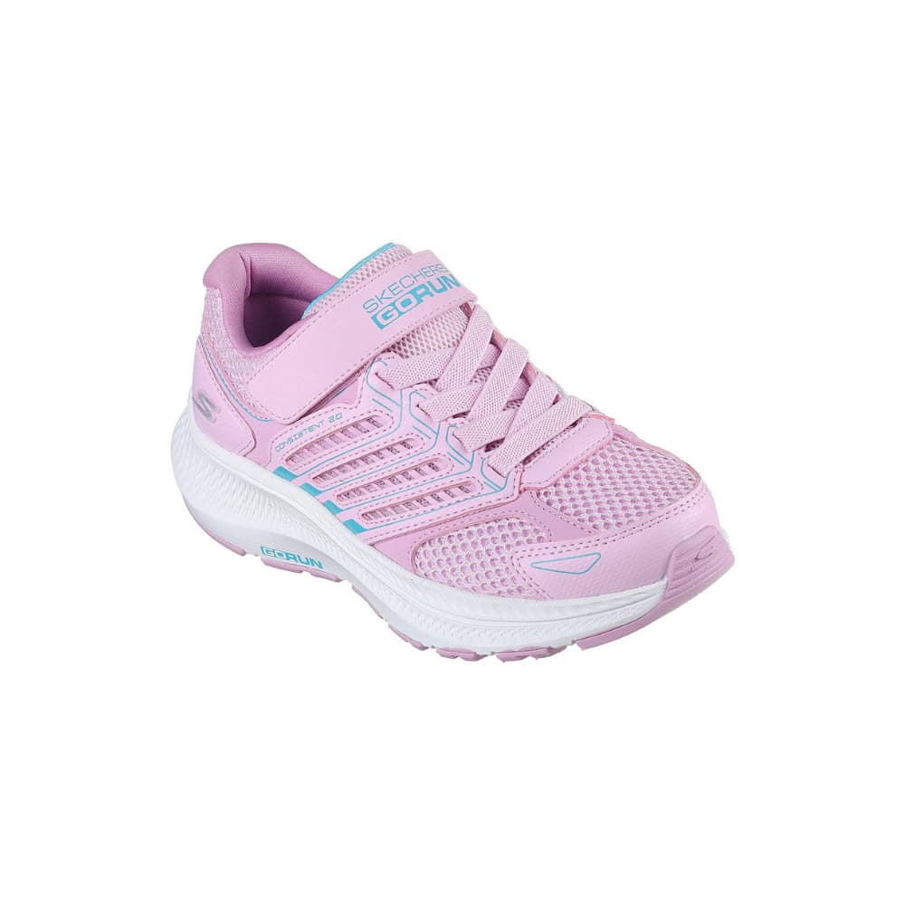 Skechers kids Girls GO RUN CONSISTENT 2.0 Velcro Closure Shoes