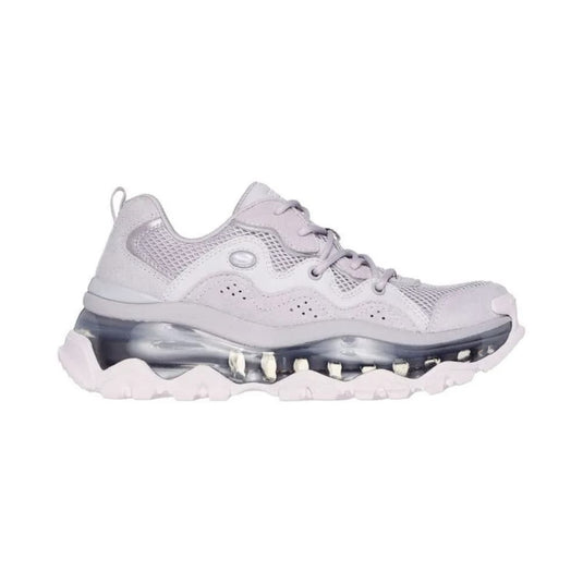 Skechers Women's Uno Chaos Sage Lavender Shoes Sneakers
