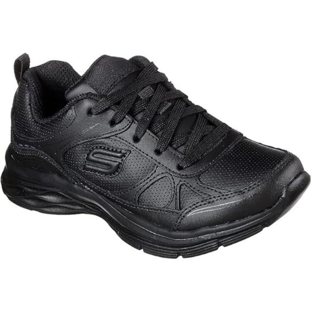 Skechers kids  Girls unisex-child BTS]DREAM N' DASH SCHOOLYARD CHIC Gymnastics