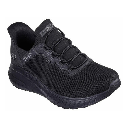 Skechers Women's SLIP-INS: BOBS SPORT SQUAD CHAOS-Daily Inspiration.