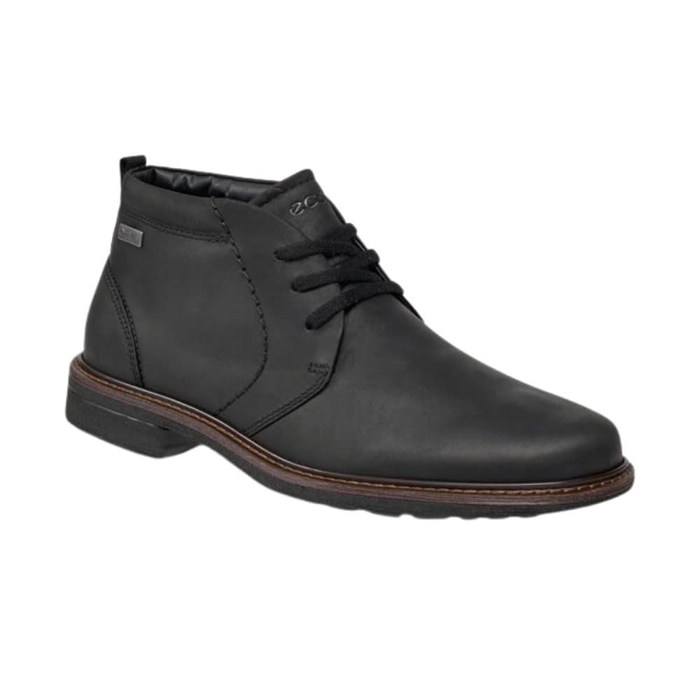 ECCO Men's Turn Himba Boots Leather Casual Waterproof Shoes