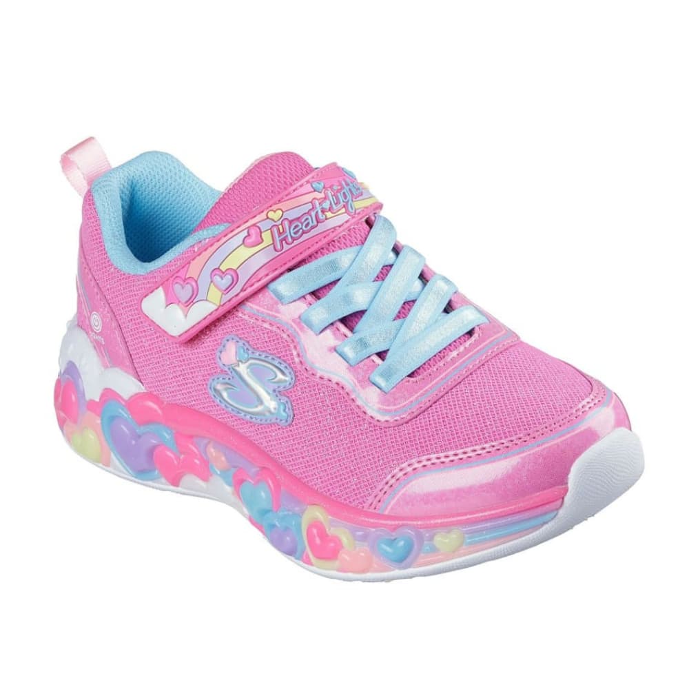 Skechers kids Girls Eternal Heart Lights - Ton Of Love
