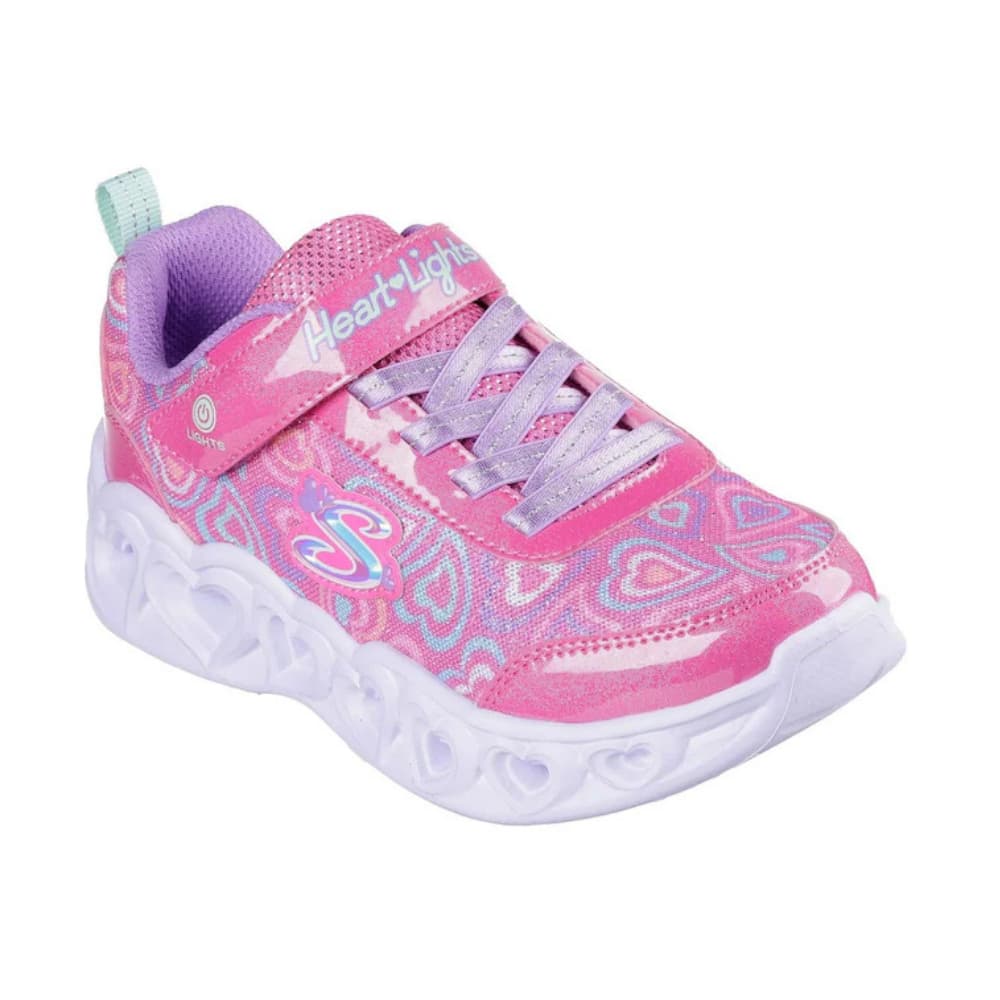 Skechers kids Girls Heart Lights - Boogie Love