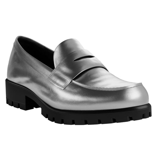 Ecco Women'S Modtray W Loafer Pure Silver