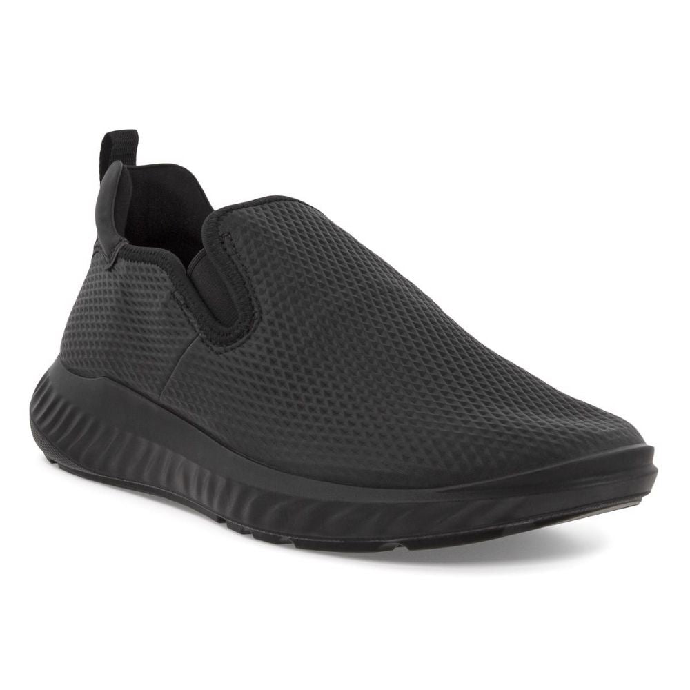 ECCO Men's ATH-1F M Black Black Cirrus Cirrus