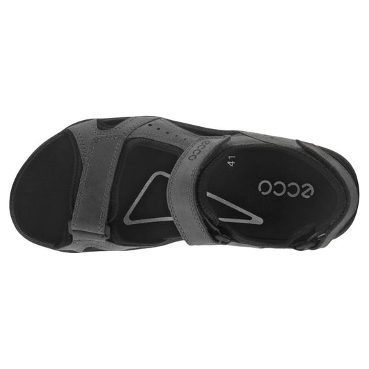 ECCO Men's  onroads  Nubuck Walking Sandal