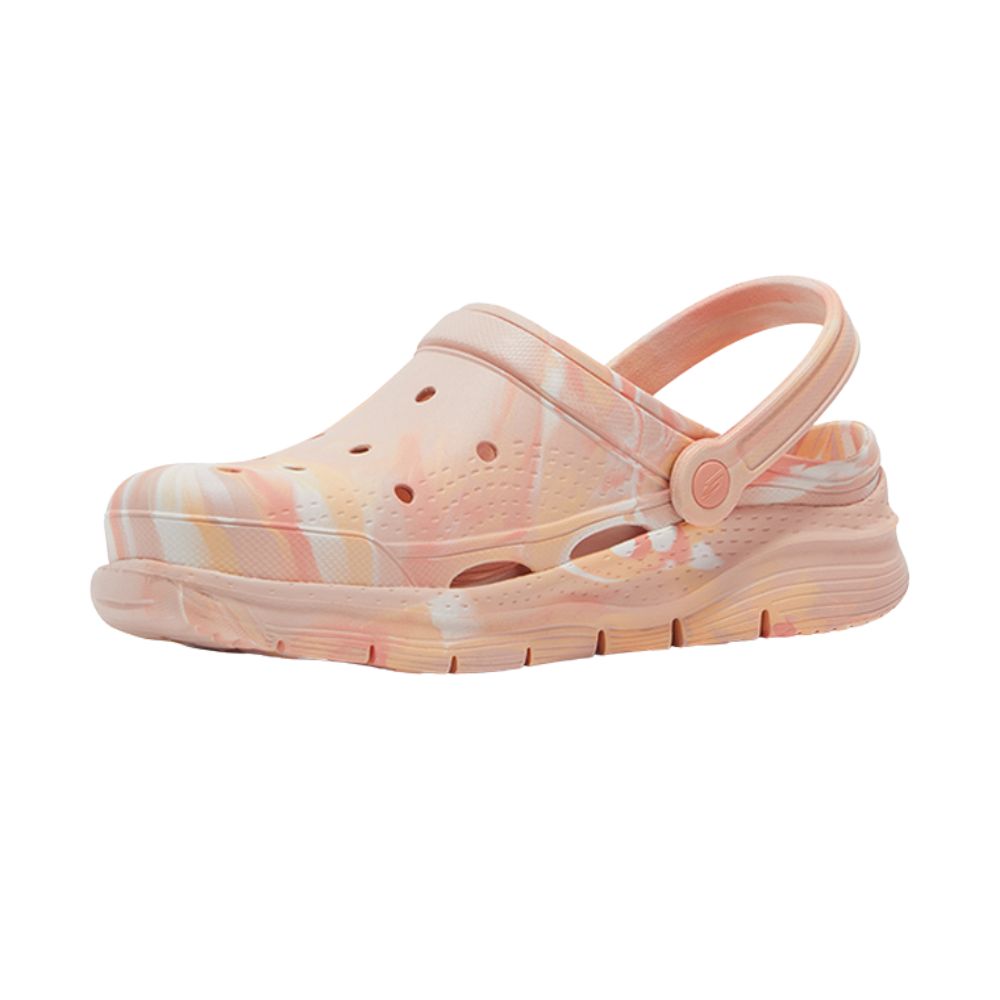 Skechers Women's ARCH FIT FOAMIES Marble Pattern Clogs