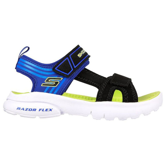 Skechers Kids Boy's  Razor Splash Junior Sandals