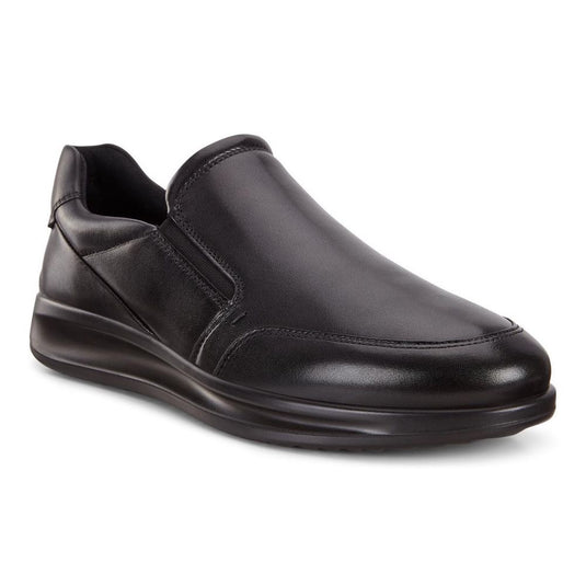 ECCO Men's AQUET BLACK