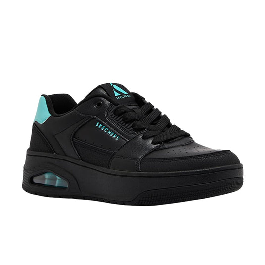 Skechers Men's  Uno Court-Low Post Natural Grey Men Casual Lifestyle Shoes