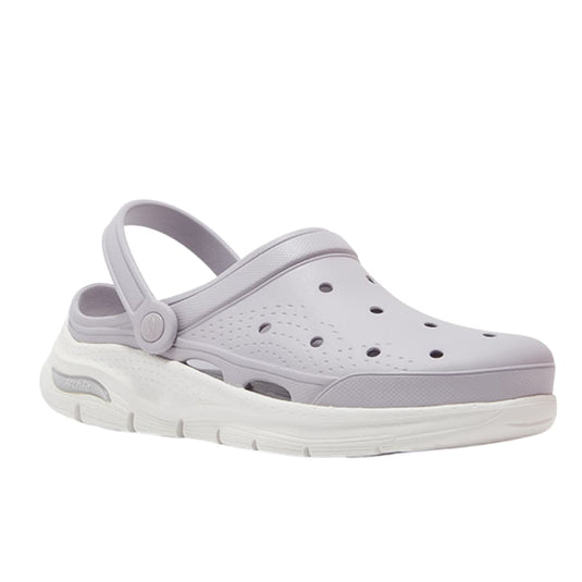 Skechers Women's ARCH FIT FOAMIES Marble Pattern Clogs
