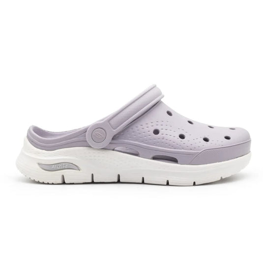Skechers Women's ARCH FIT FOAMIES Marble Pattern Clogs