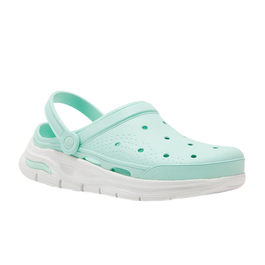 Skechers Women's ARCH FIT FOAMIES Marble Pattern Clogs