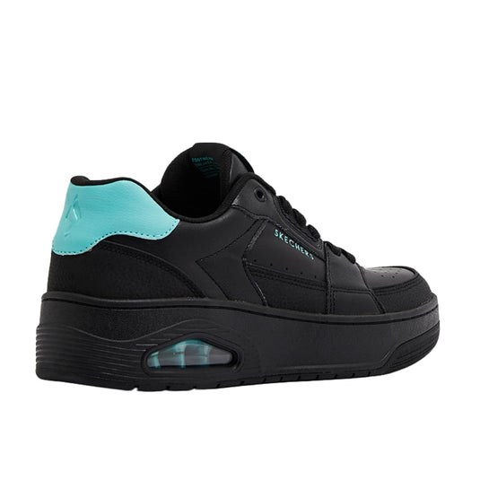 Skechers Men's  Uno Court-Low Post Natural Grey Men Casual Lifestyle Shoes