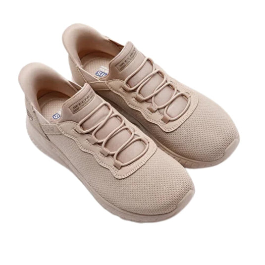 Skechers Women's SLIP-INS: BOBS SPORT SQUAD CHAOS-Daily Inspiration.