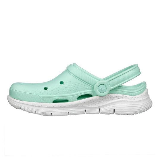 Skechers Women's ARCH FIT FOAMIES Marble Pattern Clogs