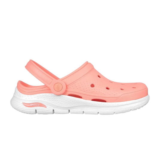 Skechers Women's ARCH FIT FOAMIES Marble Pattern Clogs