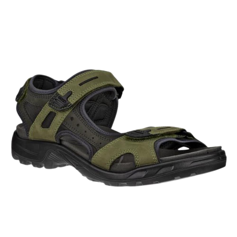 ECCO Men's OFFROAD ACORN PEAT Velcro Closure Sandals