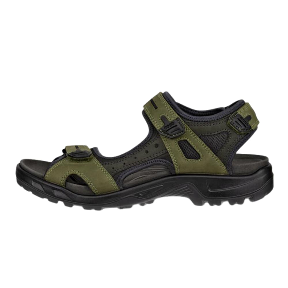 ECCO Men's OFFROAD ACORN PEAT Velcro Closure Sandals