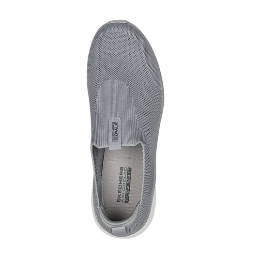 Skechers Men's Go Walk 6 'Light Grey Slip-On'