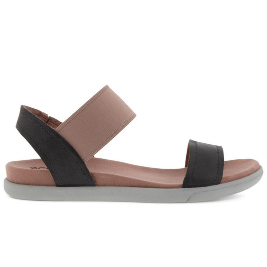 ECCO Women's Damara Sandal Moonless Sambal KP