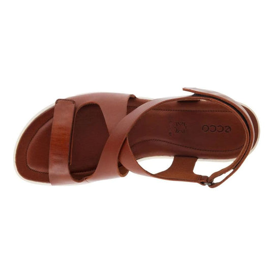 Ecco Women's Felicia Sandal Cognac Palermo V3