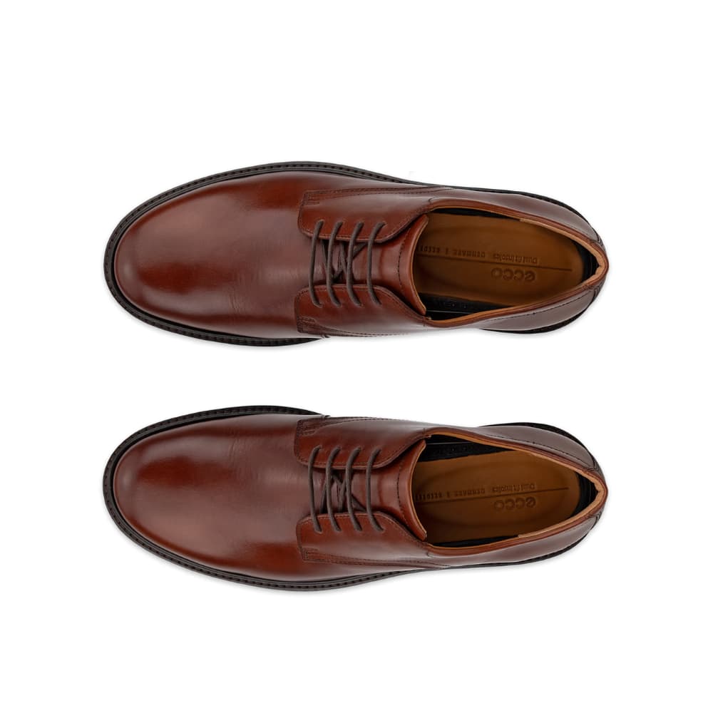 ECCO Men's Metropole London Cognac