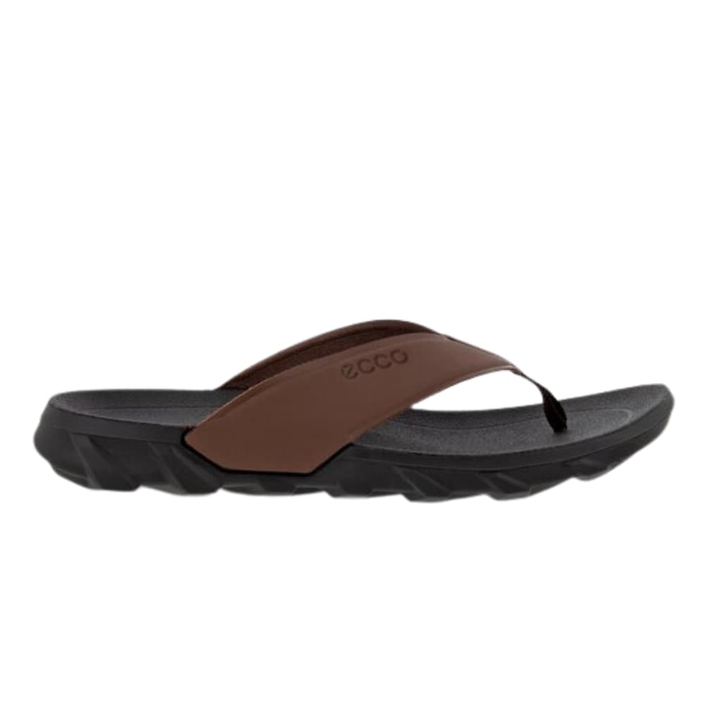ECCO Men's MX Flipsider Cocoa Brown UST Mask