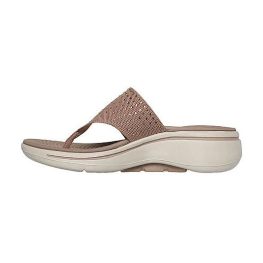 Skechers Women's GO WALK ARCH FIT Slipper- Glam City
