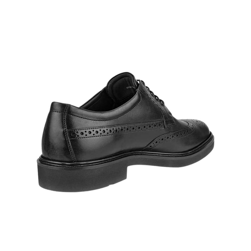 ECCO Men's Metropole London Wingtip Shoe Black