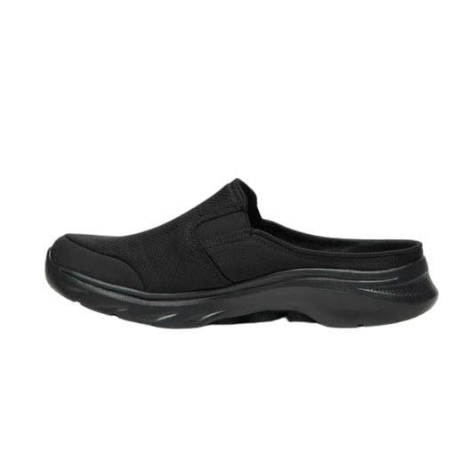 Skechers Men's Go Walk 7-Cabrio 2 Charcoal Men Slip On Casual Mule Shoes