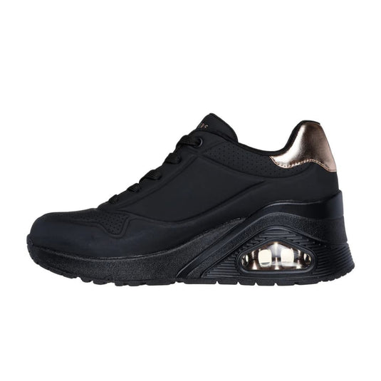 Skechers Women's  UNO Wedge - Hi Steps