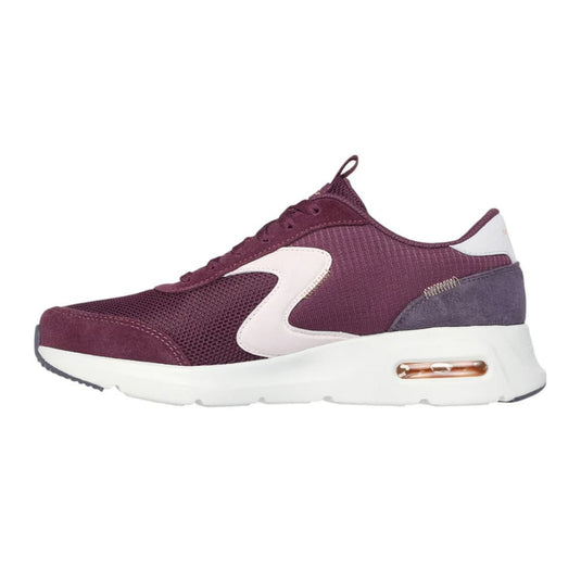 Skechers Women's Skech-Air Court Air Wave 150076-NVMT Navy/Multi Lace Up Shoe