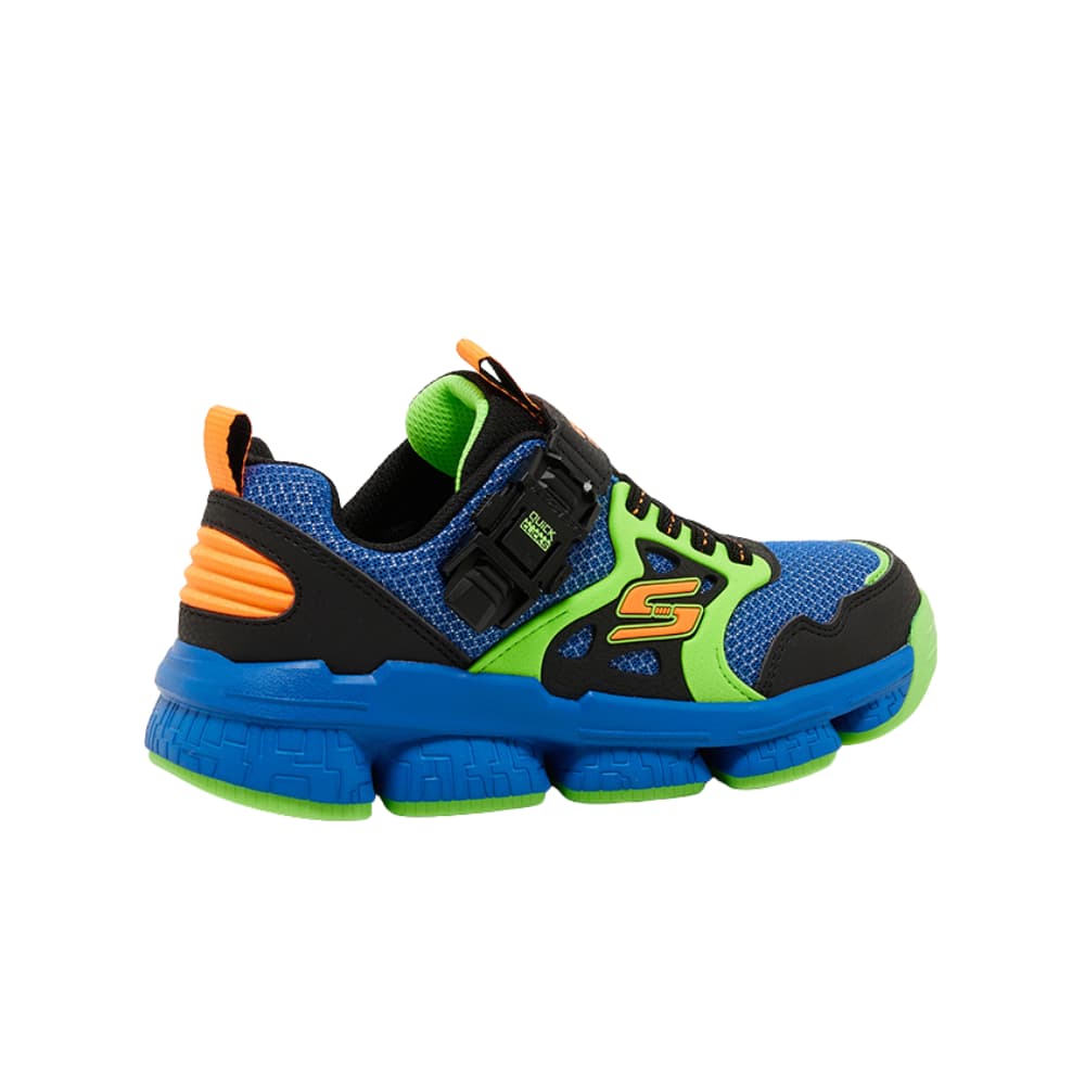 Skechers Kids Boy's LUNNIX Velcro Closure Sneakers