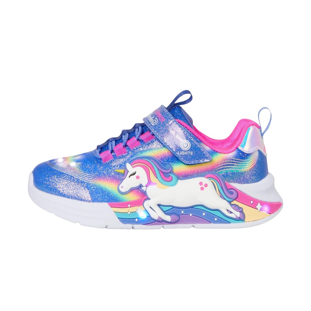Skechers kids Girls S-Lights Unicorn Chaser