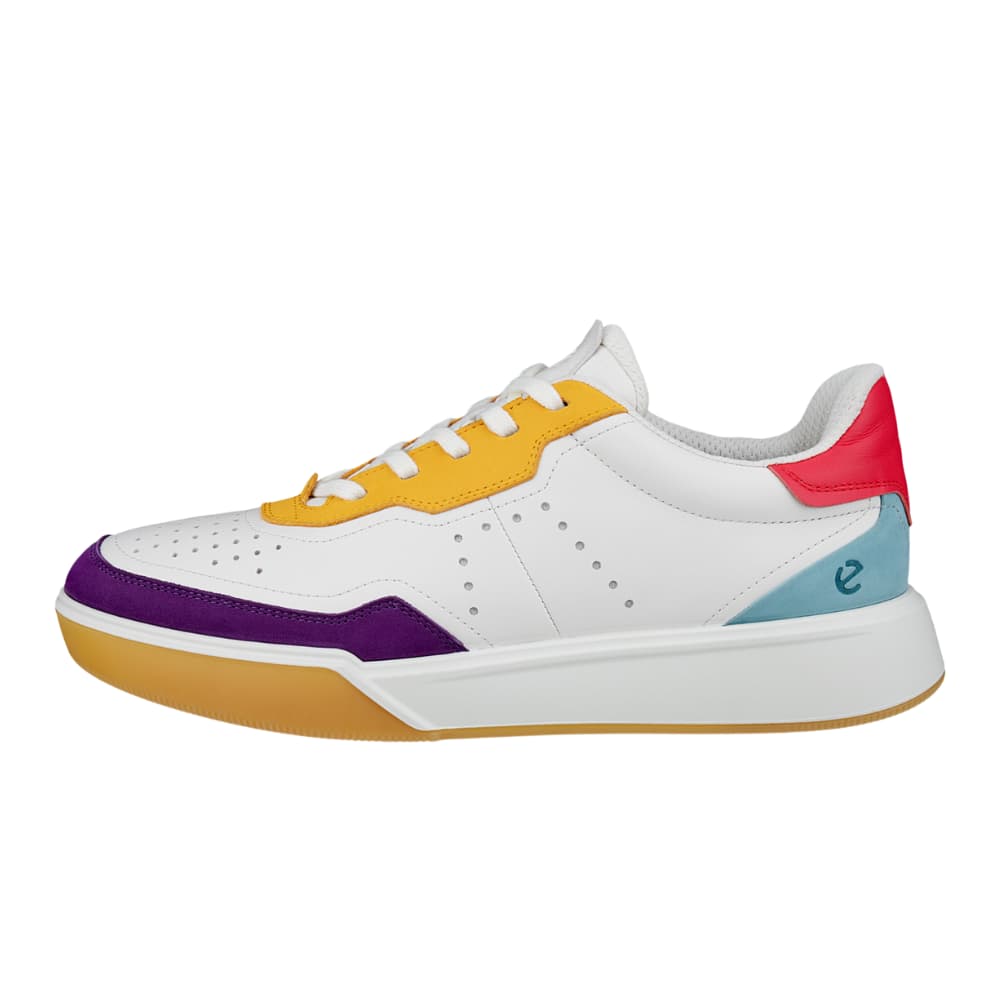ECCO Women's street court w lea
