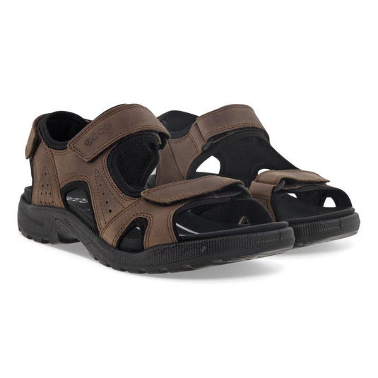 ECCO Men's Onroads M Cocoa Brown Black