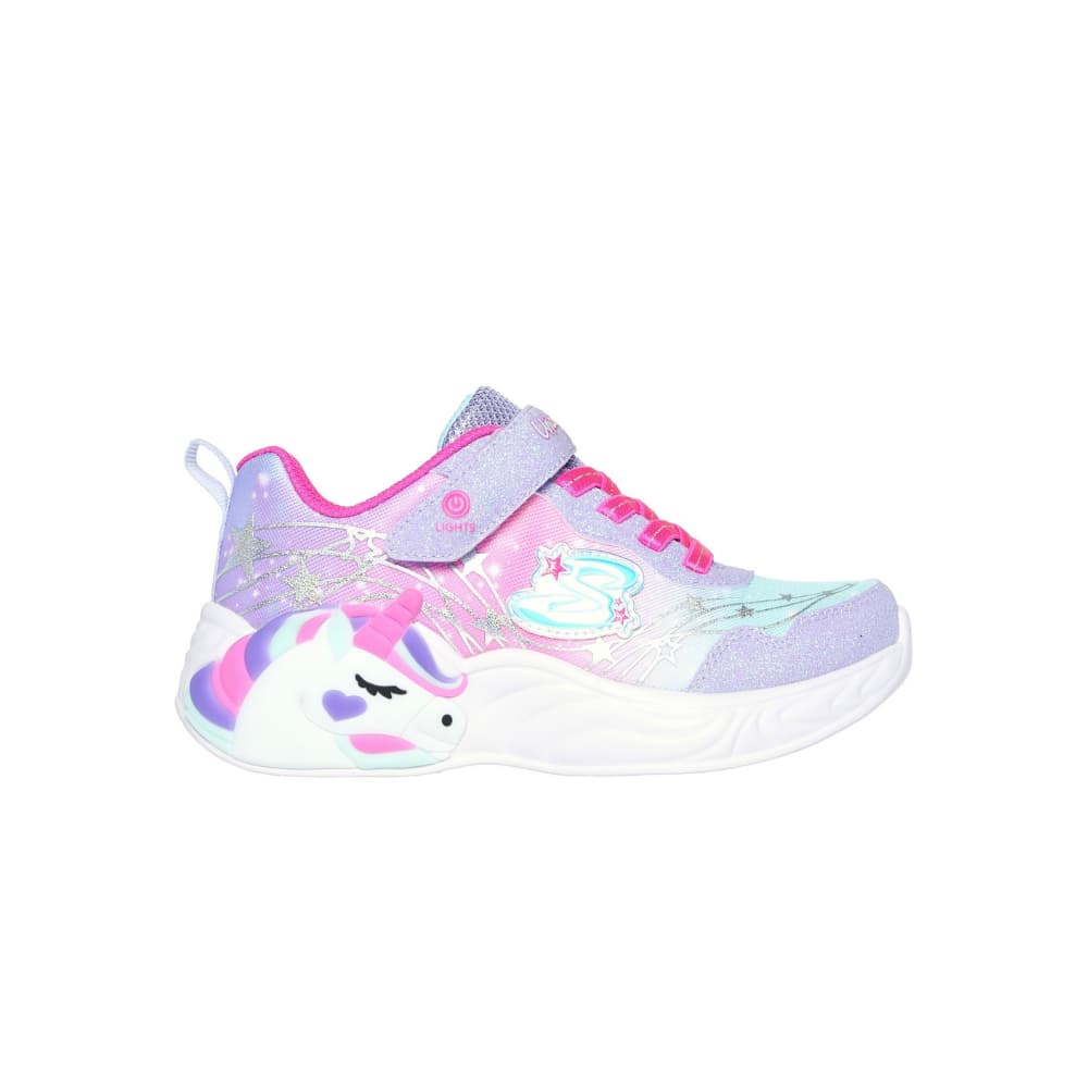 Skechers kids Girls Lights: Unicorn Dreams - Wishful Magic