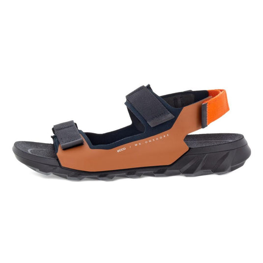 ECCO Men's mx onshore Men's Textile Two Strap Sandal