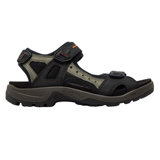 ECCO Men’s Yucatan Black Sport Sandal