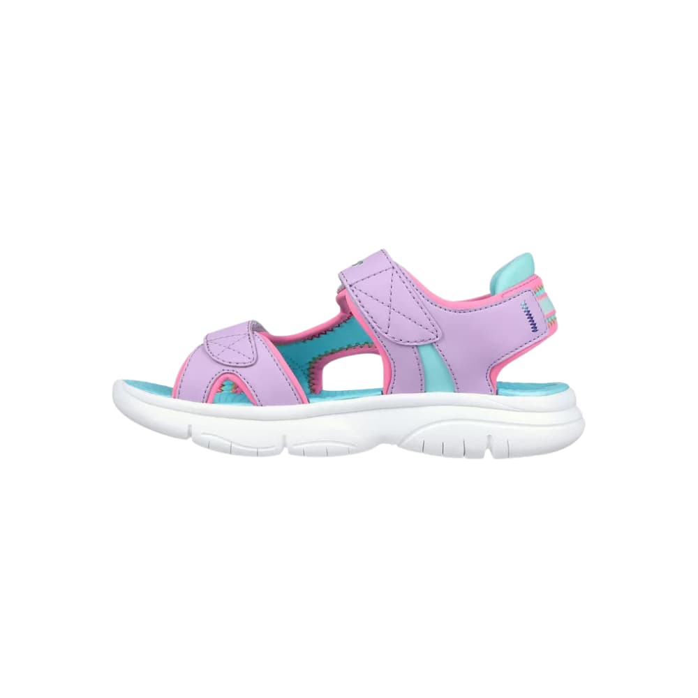 Skechers kids Girls Flex Splash