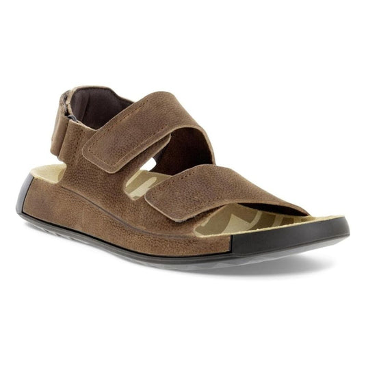 ECCO mens Cozmo Three Band Ankle Sandal