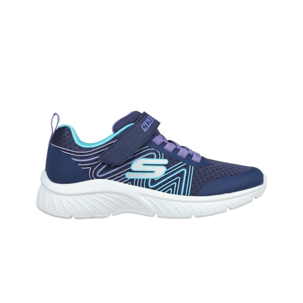 Skechers kids Girls  Microspec Plus - Swirl Sweet
