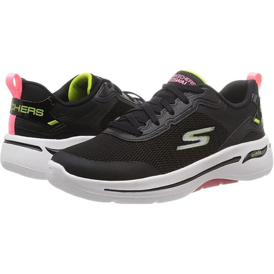Skechers Women's  (WMNS) Skechers Go Walk Arch Fit 'Ocean Hori